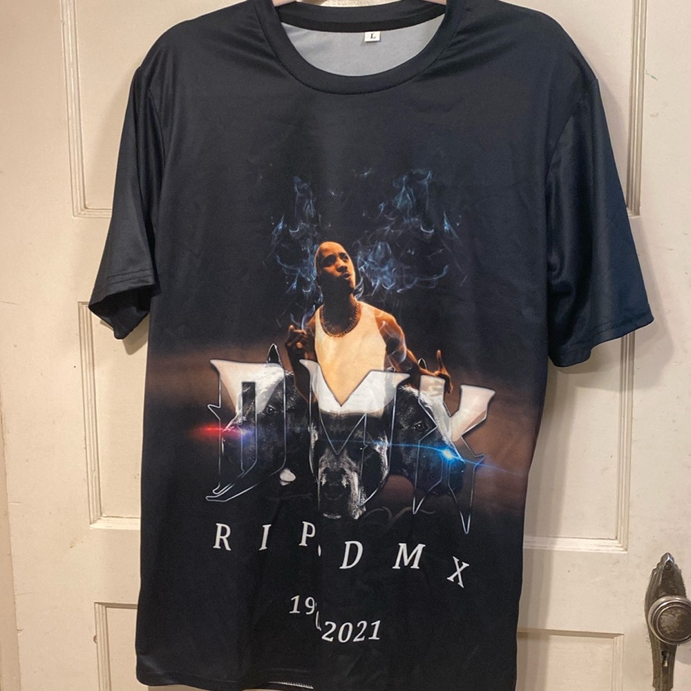 RIP.DMX 1970-2021 T-Shirt. Size L